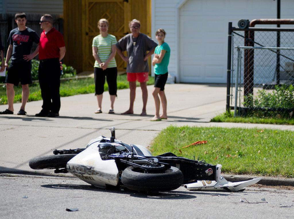 What to Do After a Motorcycle Accident in Los Angeles